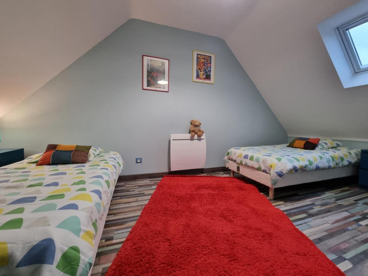 La Ferme D'Antan Baie De Somme Bed and Breakfast Mons-Boubert Buitenkant foto