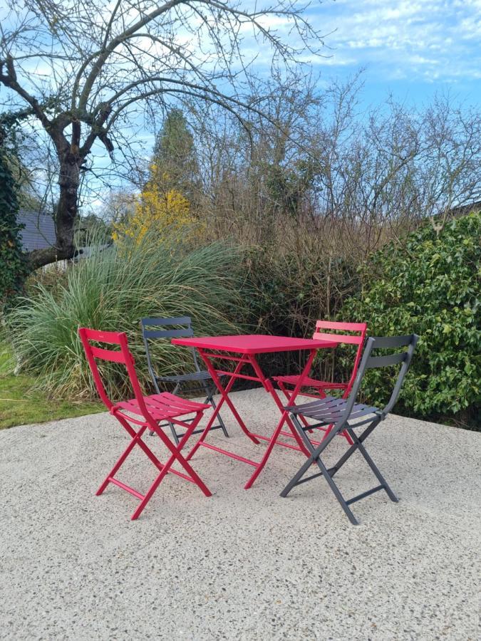 La Ferme D'Antan Baie De Somme Bed and Breakfast Mons-Boubert Buitenkant foto
