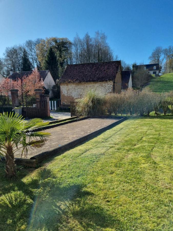 La Ferme D'Antan Baie De Somme Bed and Breakfast Mons-Boubert Buitenkant foto