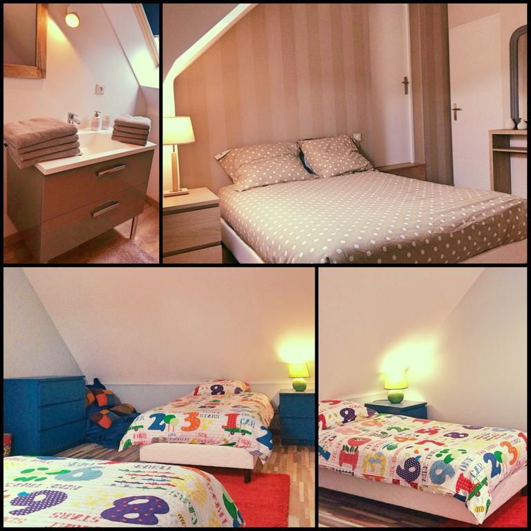 La Ferme D'Antan Baie De Somme Bed and Breakfast Mons-Boubert Kamer foto