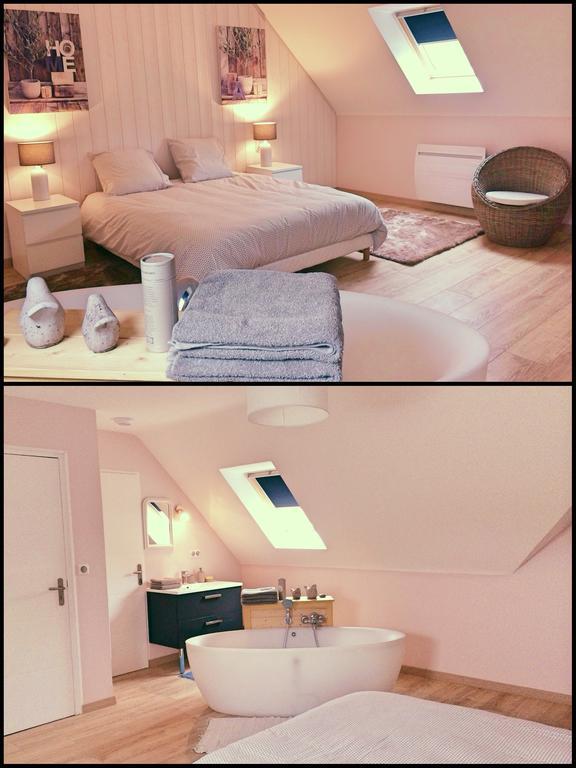 La Ferme D'Antan Baie De Somme Bed and Breakfast Mons-Boubert Kamer foto