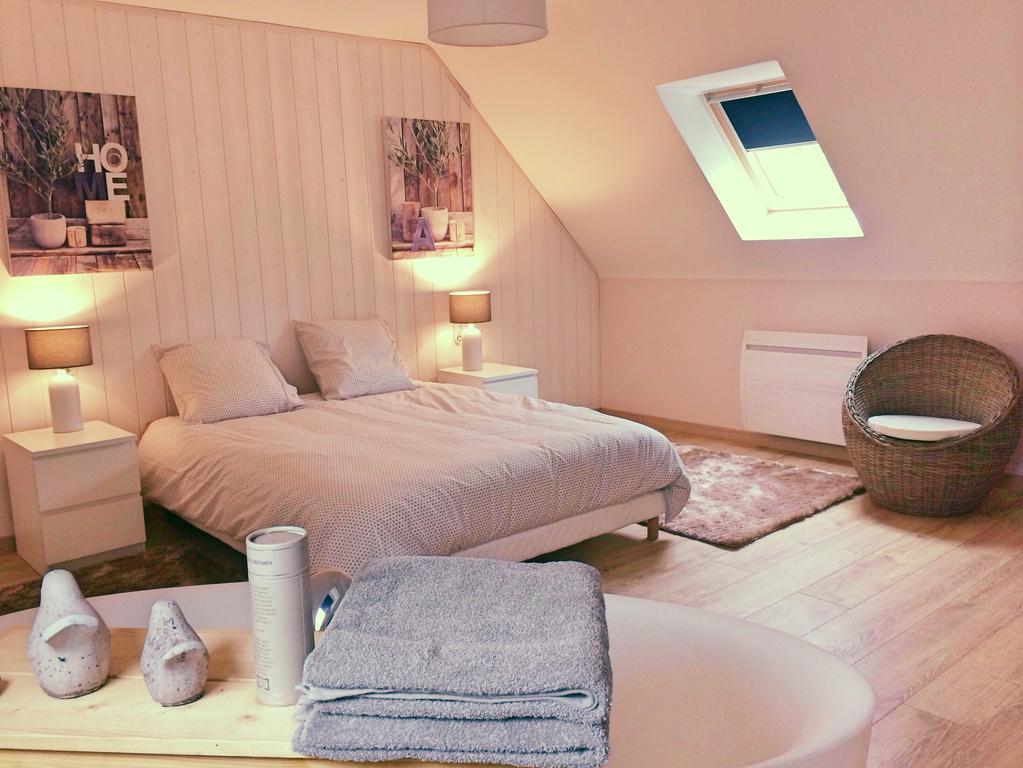 La Ferme D'Antan Baie De Somme Bed and Breakfast Mons-Boubert Kamer foto