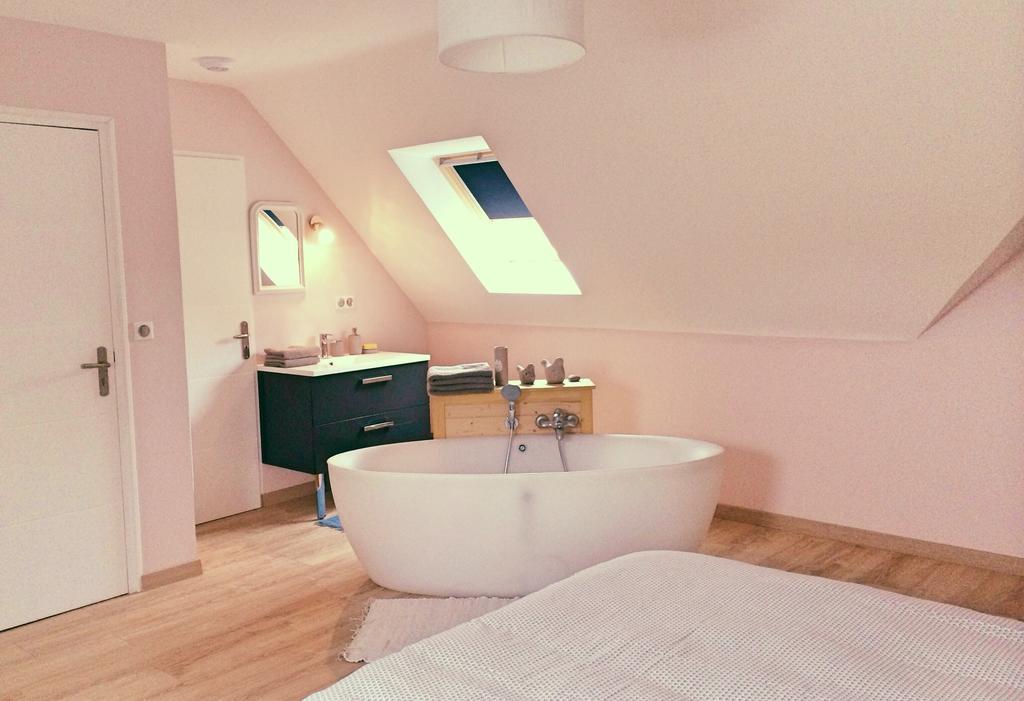 La Ferme D'Antan Baie De Somme Bed and Breakfast Mons-Boubert Kamer foto